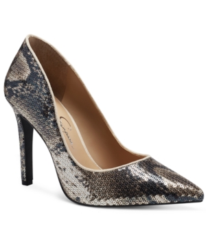 image of Jessica Simpson Cassani Pumps, Created for Macy-s Women-s Shoes