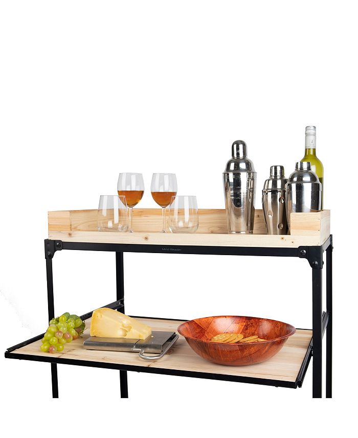 Mind Reader 3 Tier Beverage Cart Macy's