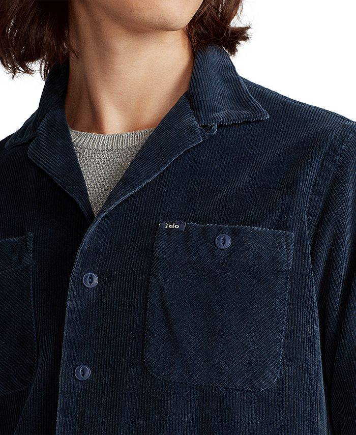 Polo Ralph Lauren Men's ClassicFit Corduroy Shirt Macy's