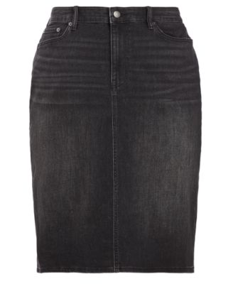 ralph lauren denim skirt macy's