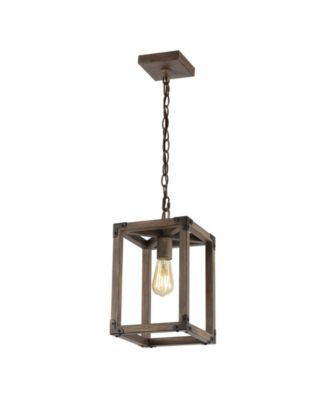 Magnolia Adjustable Rustic Farmhouse LED Pendant