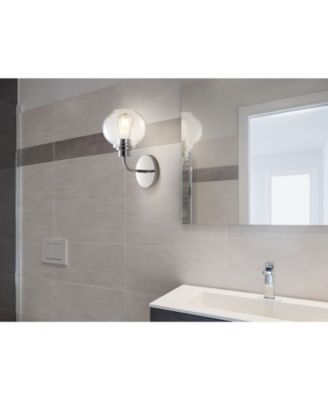 Sandrine 1-Light Cottage Rustic LED Vanity Light