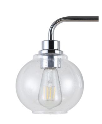 Sandrine 3-Light Cottage Rustic LED Vanity Light