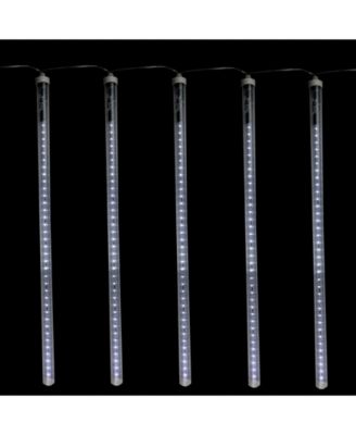 Transparent Dripping Icicle Snowfall Christmas Light Tubes