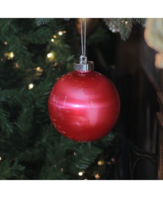 LED Lighted Battery Operated Shatterproof Christmas Ball Ornaments