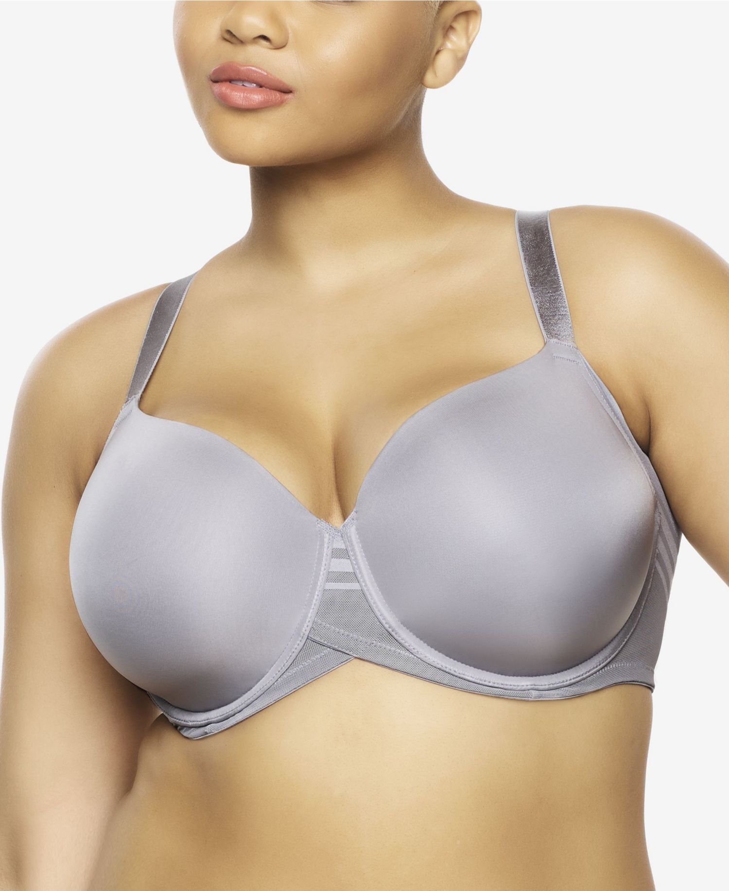 Paramour Women's Marvelous Side Smoother Underwire Bra