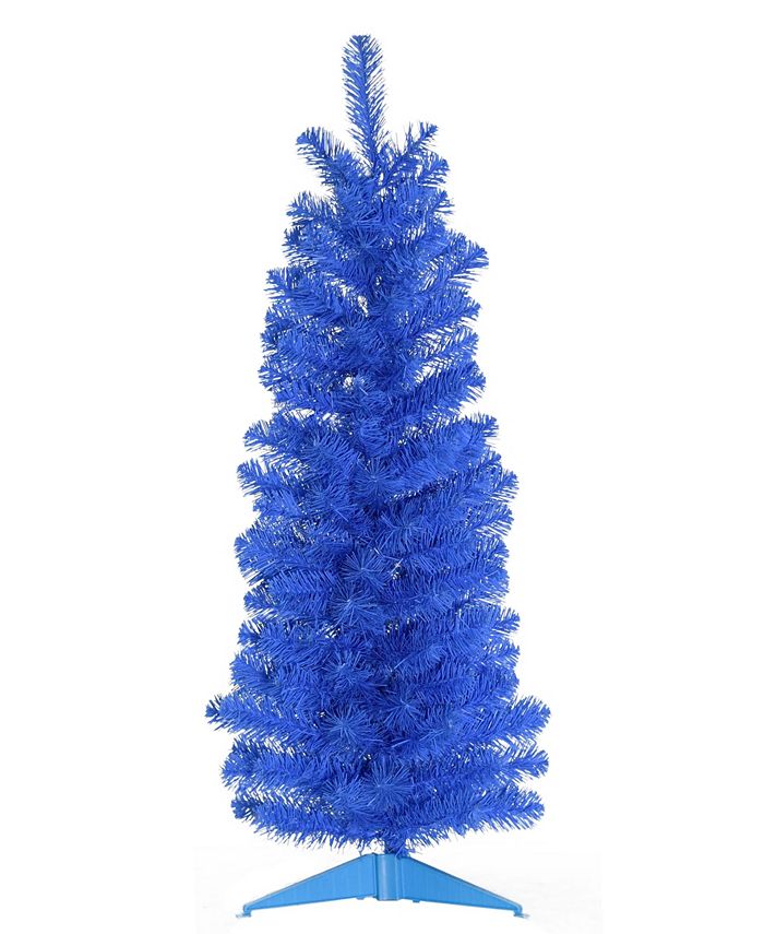 Perfect Holiday 3' Tabletop Noble Fir Christmas Tree Macy's