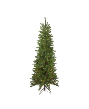 Northlight Pre-Lit Canadian Pine Artificial Pencil Christmas Tree