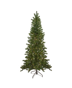 Northlight Pre-Lit Medium Canadian Pine Artificial Christmas Wall Tree