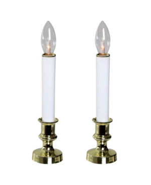 Northlight Christmas Candle Lamps In White