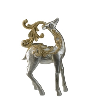 Northlight Glitter Christmas Table top Reindeer Figure