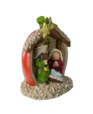 Children's First Nativity Scene Christmas Decoration