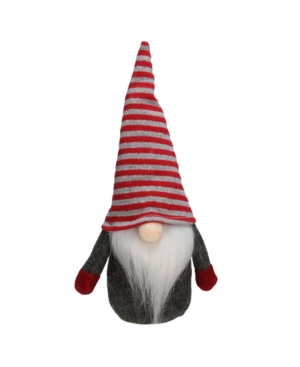 Northlight Gnome with Striped Hat Table Top Christmas Decoration