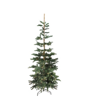 Northlight Pre-Lit Slim Layered Noble Fir Artificial Christmas Tree