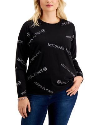 michael kors plus size tops