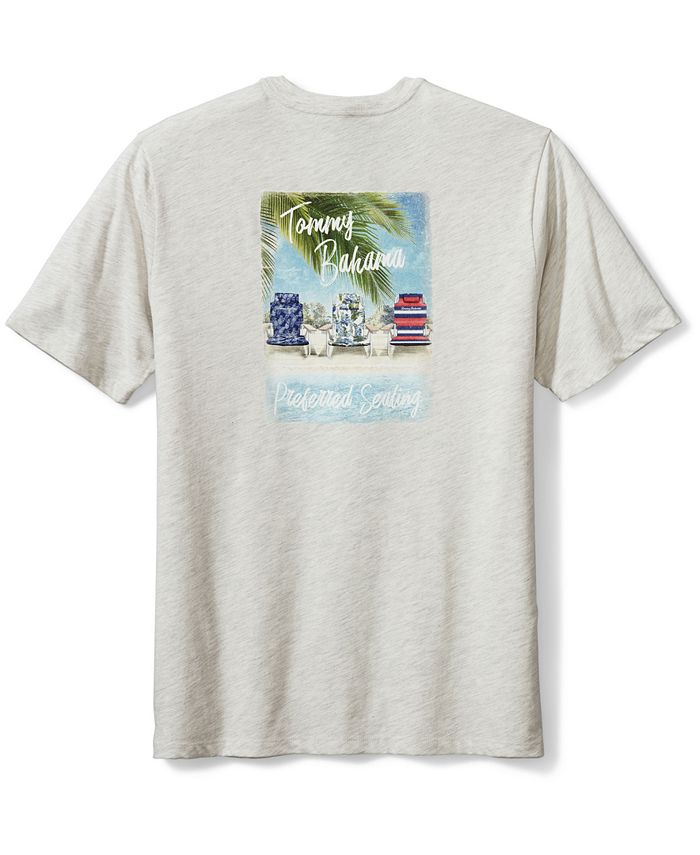 Tommy Bahama Men's Preferred Seating Graphic T-Shirt - Macy's
