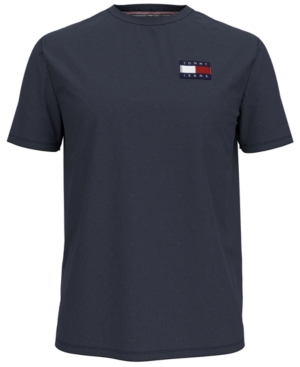 Tommy Hilfiger Men's Tommy Jeans Albie Badge Logo Graphic T-Shirt