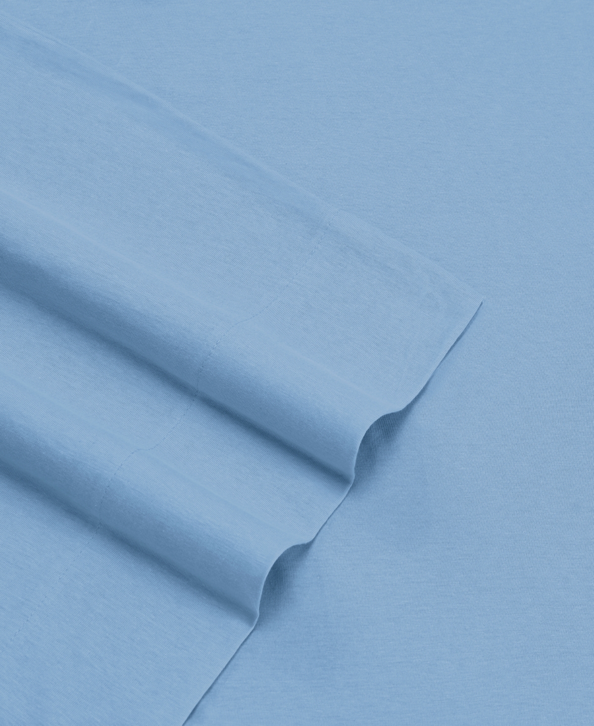 Eddie Bauer Jersey Knit Solid Cotton Blend 4-Pc. Sheet Set