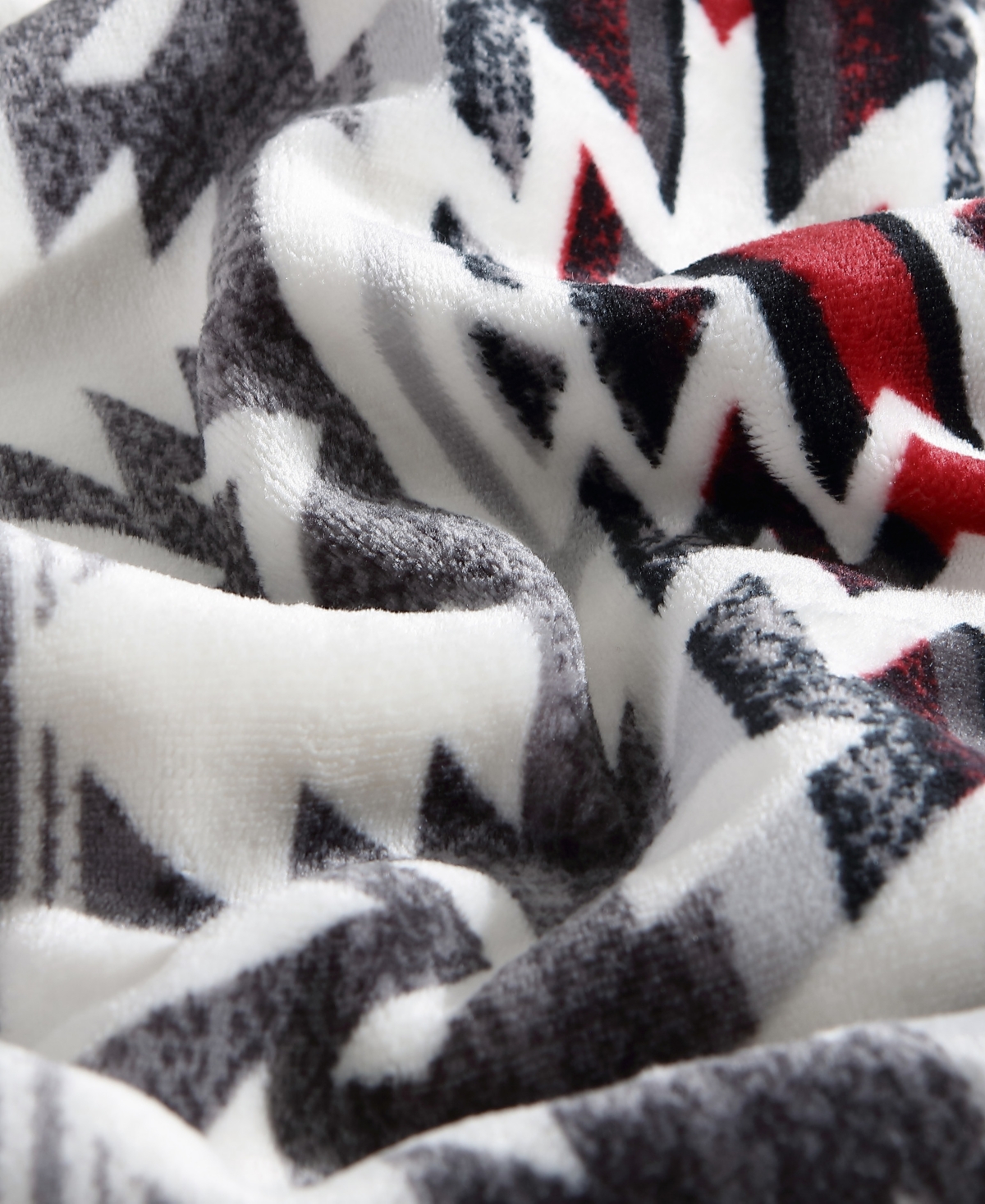 Eddie Bauer Clyde Hill Ultra Soft Plush Sherpa Throw, 60