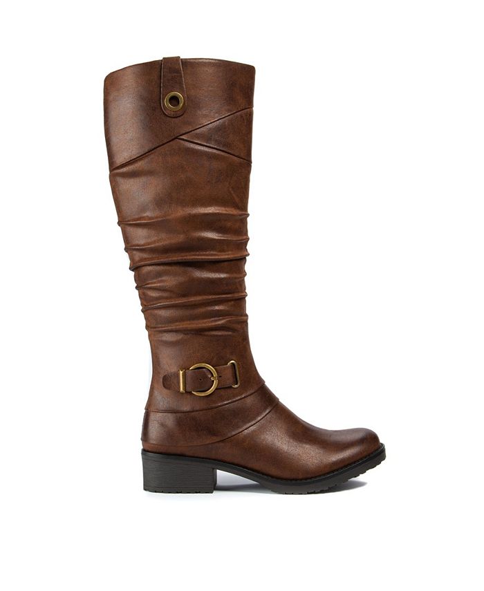 bare traps onika wide calf boot