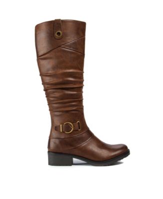 bare traps onika wide calf boot