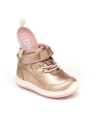 gold boots for toddlers