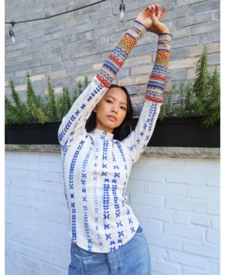 Free People - Wonderful Swit Top