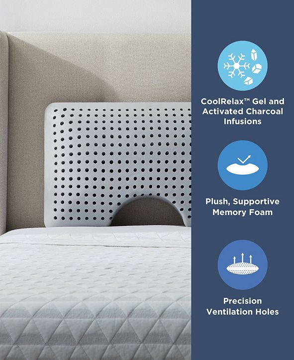 Dr. Oz Good Life Say Goodnight Side Sleeper Memory Foam Pillow, Standard/Queen & Reviews