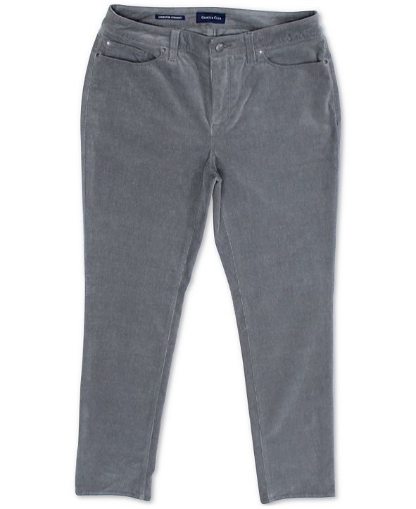 macy's charter club corduroy pants