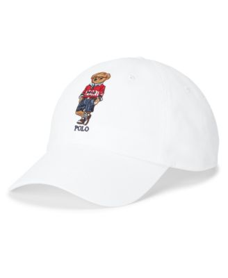 polo bear hat macy's