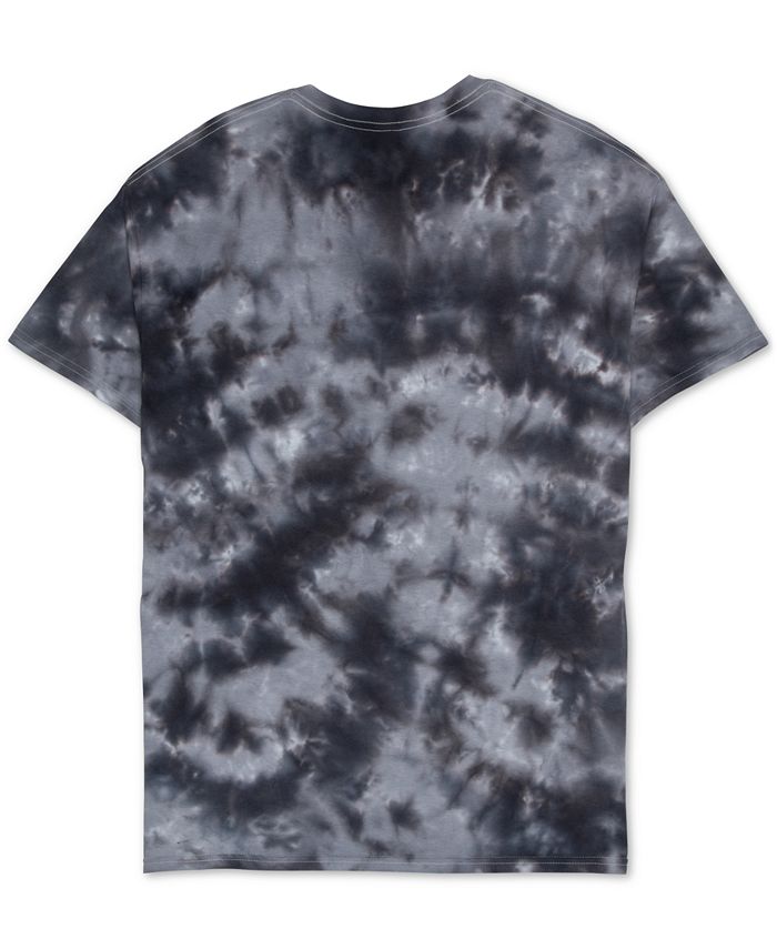 Love Tribe Trendy Plus Size ACDC Tie-Dye T-Shirt - Macy's