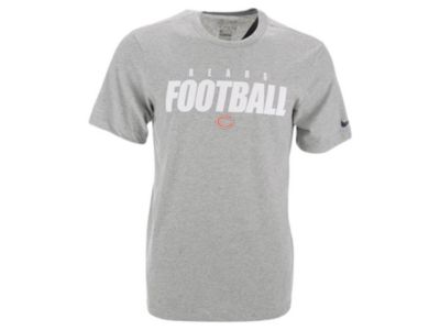 Nike - Chicago Bears Men's Dri-Fit Cotton Football All T-Shirt