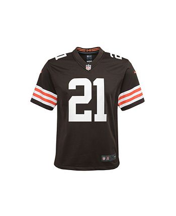 Nike Cleveland Browns Men's Game Jersey Denzel Ward - Macy's