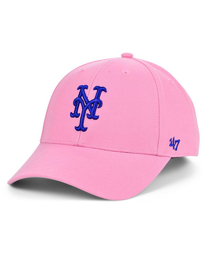 '47 Brand New York Mets Pink Series Cap & Reviews Sports Fan Shop