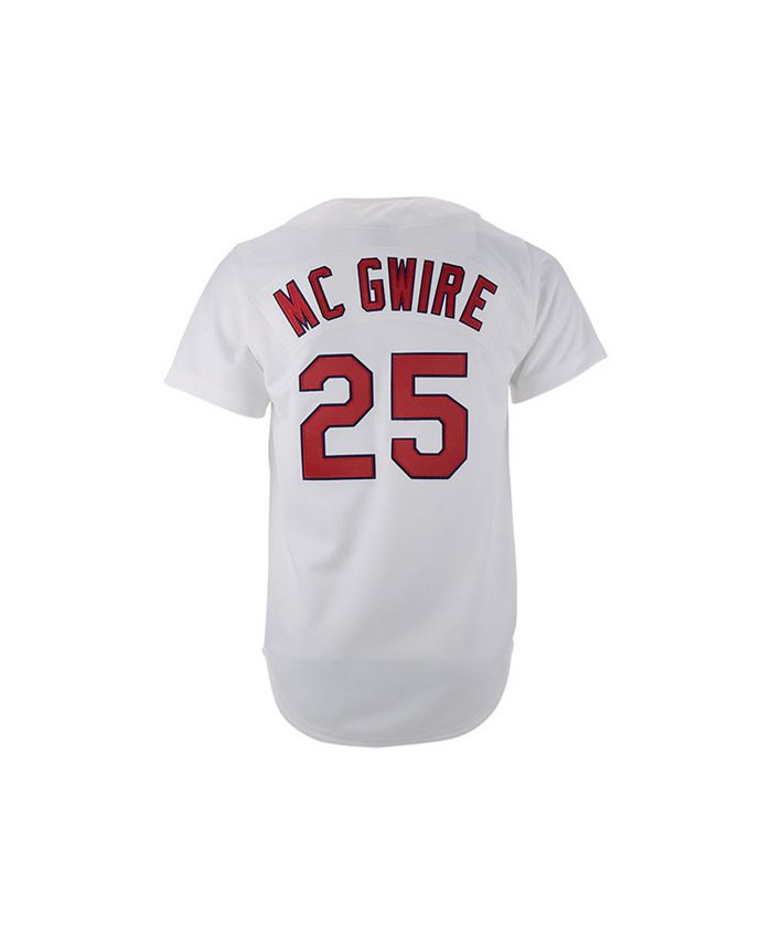 Mitchell & Ness St. Louis Cardinals Men's Authentic Cooperstown Jersey Mark  Mcgwire - Macy's