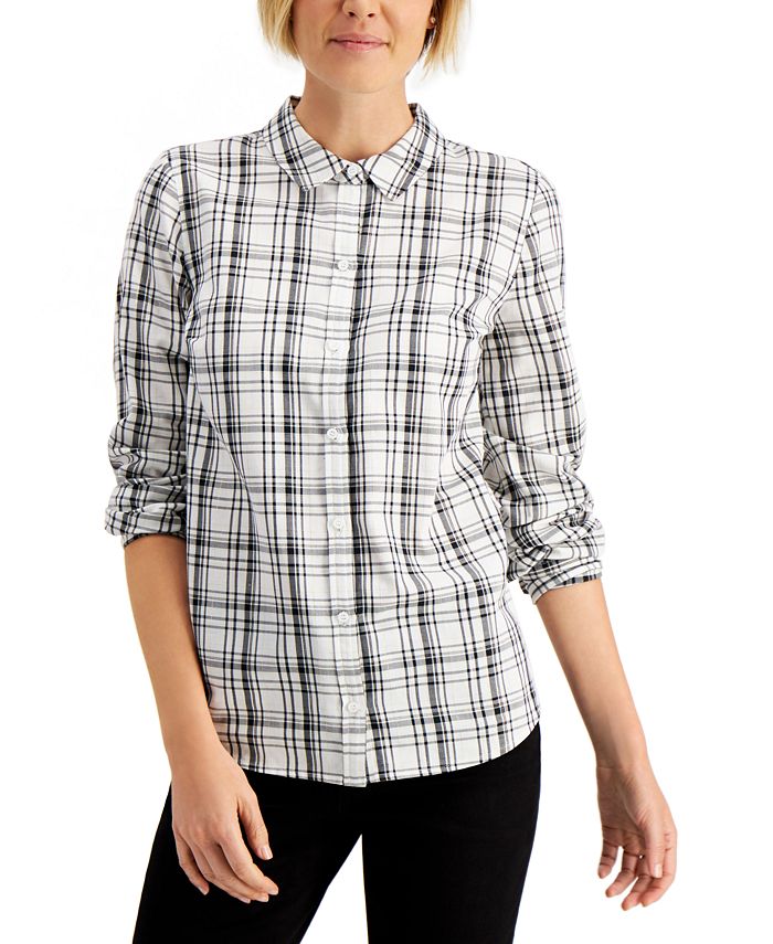Charter club best sale button down shirts