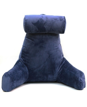 Cheer Collection Shredded Memory Foam Large Tv and Reading Pillow with Bolster 15