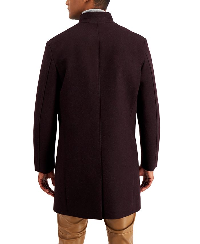 INC International Concepts Men's Kylo Top Coat, Created for Macy's - Macy's