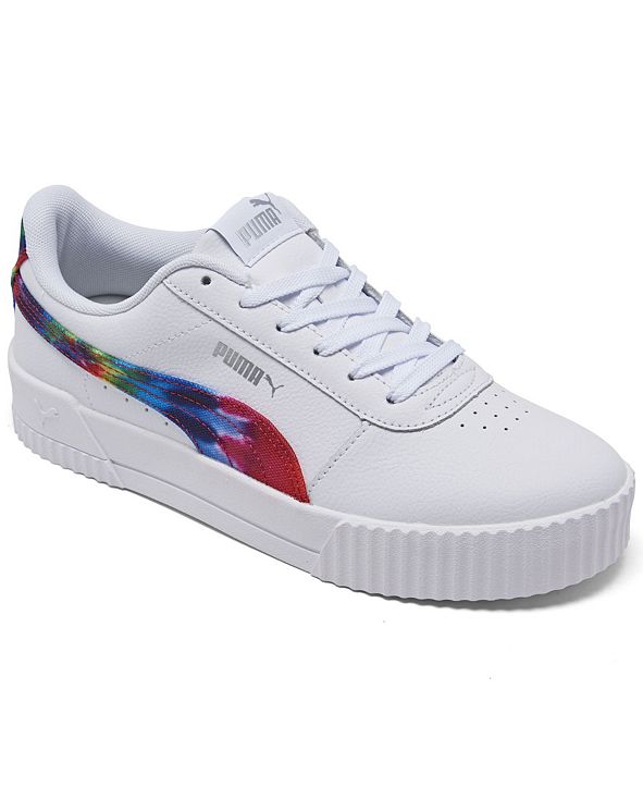women's puma carina leather casual shoes
