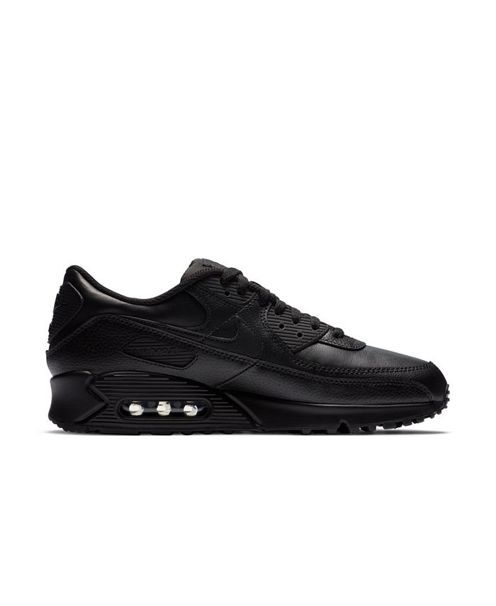 Nike Men's Air Max 90 Leather Casual Sneakers from Finish Line ...