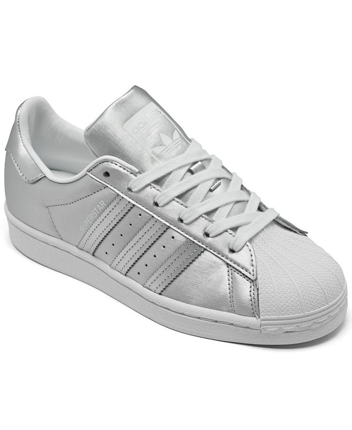 adidas Women's Superstar Metallic Casual Sneakers from Finish Line ...