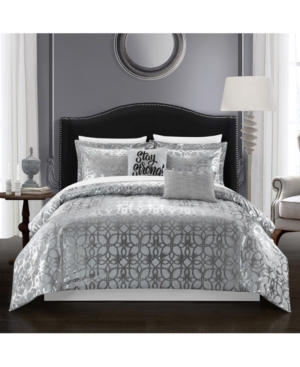 Chic Home Shefield 5 Piece King Comforter Set Bedding