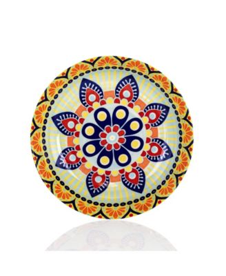 Zen Mozaik Blue 16 Pc. Dinnerware Set, Service for 4