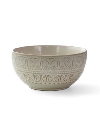 Lace 16 Pc. Dinnerware Set, Service for 4