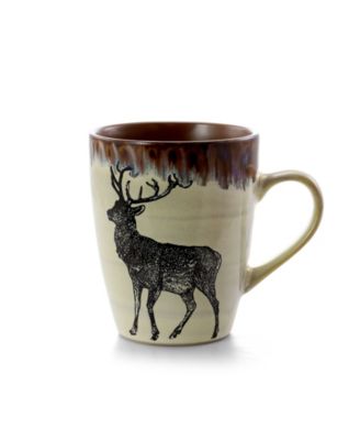 Majestic Elk 16 Pc. Dinnerware Set, Service for 4