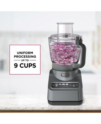 BN601 Professional Advanced Food Processor, 1000 Watts, 9-Cups, Auto-iQ Preset Programs