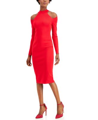 petite red dresses sale