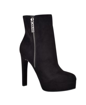 guess women's dejah platform dress bootie