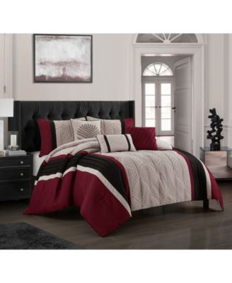 Nanshing Naples 6-Piece Queen Comforter 