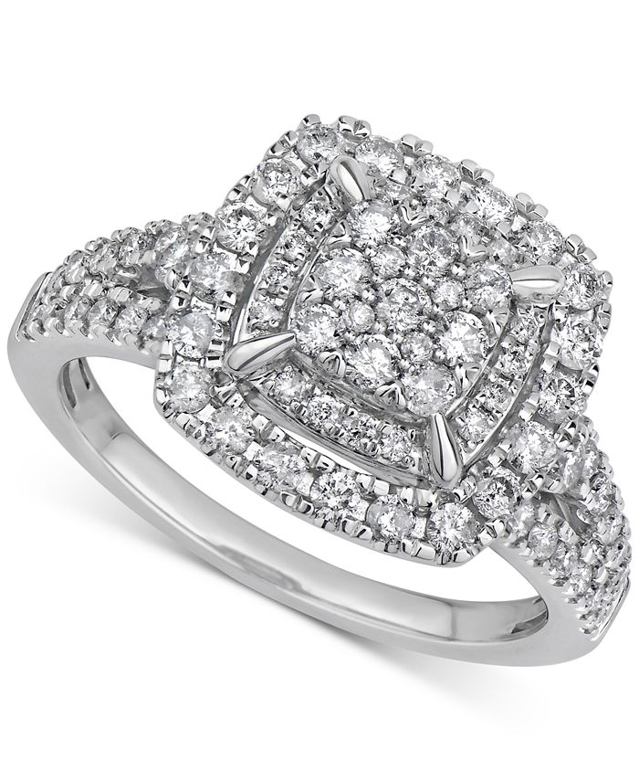 Macy's 1 on sale carat diamond ring